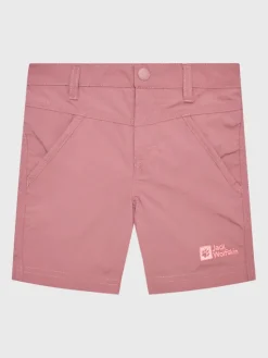 Jack Wolfskin Szorty materiałowe Sun 1605614 Fioletowy Regular Fit