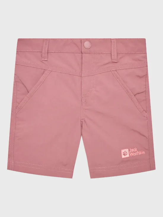 Jack Wolfskin Szorty materiałowe Sun 1605614 Fioletowy Regular Fit