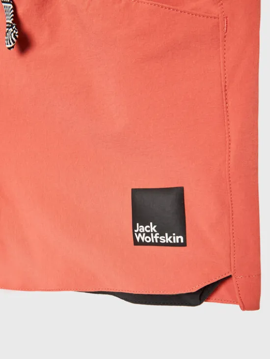 Jack Wolfskin Szorty sportowe Teen 1609881 Różowy Regular Fit