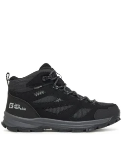 Jack Wolfskin Trekkingi Vojo Tour Texapore Mid A64104 Czarny