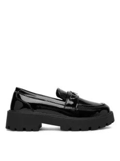 JENNY Loafersy CEO-CM240510-1 Czarny
