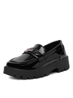 JENNY Loafersy CEO-CM240510-1 Czarny