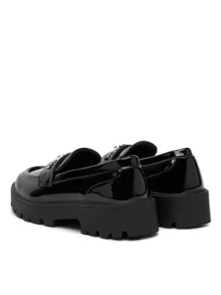 JENNY Loafersy CEO-CM240510-1 Czarny