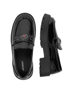 JENNY Loafersy CEO-CM240510-1 Czarny