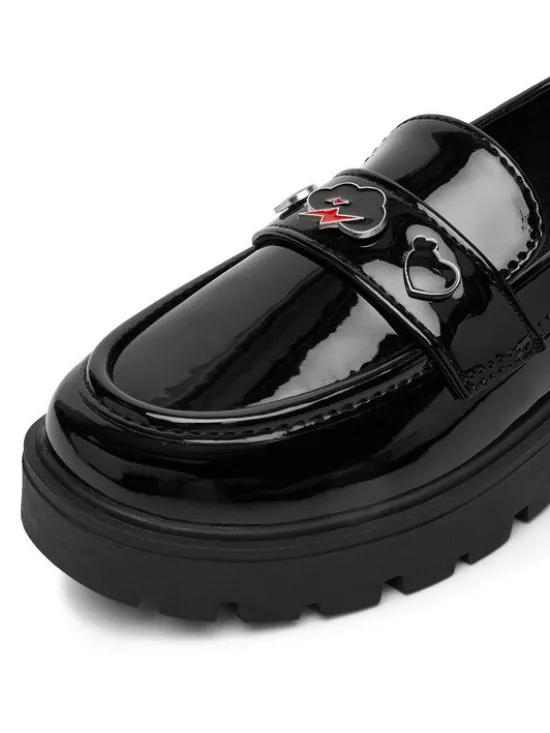 JENNY Loafersy CEO-CM240510-1 Czarny