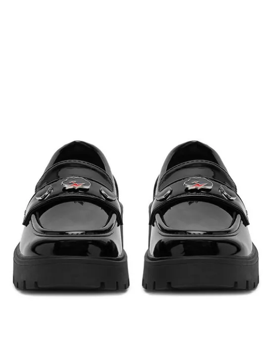 JENNY Loafersy CEO-CM240510-1 Czarny