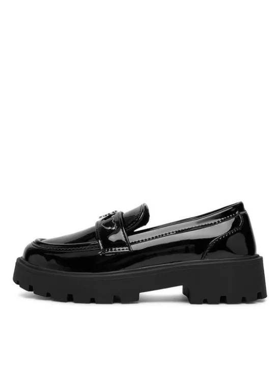 JENNY Loafersy CEO-CM240510-1 Czarny