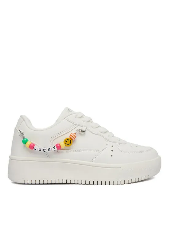 JENNY Sneakersy CEO-3310606A Biały