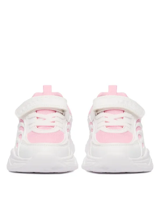 JENNY Sneakersy CEO-CP72-25954 Biały