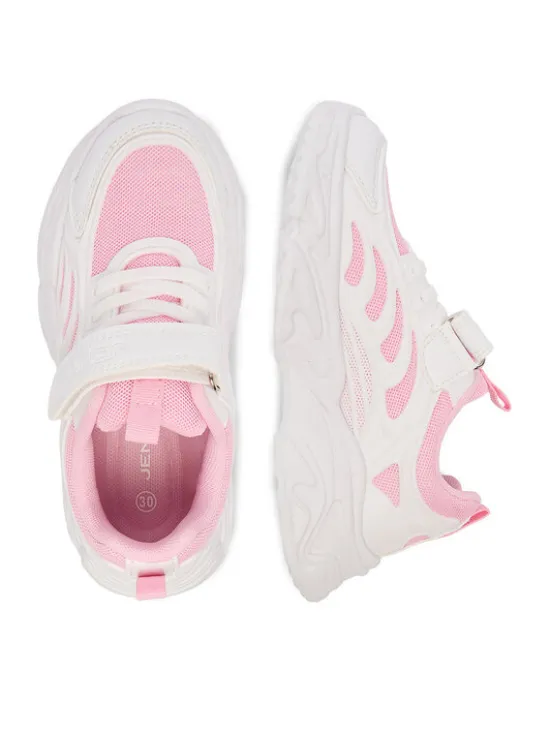 JENNY Sneakersy CEO-CP72-25954 Biały