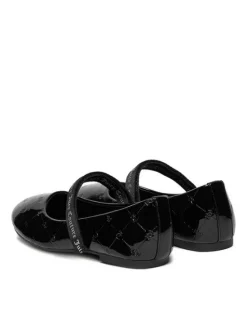 Juicy Couture Baleriny CEO-CS21273-01 Czarny