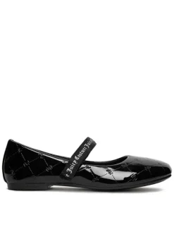 Juicy Couture Baleriny CEO-CS21273-01 Czarny