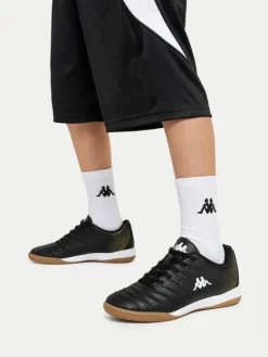 Kappa Buty halowe CEO-AW24-3C002B-J Czarny
