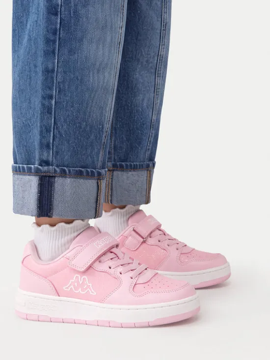 Kappa Sneakersy CEO-AW24-3C015(DZ) Różowy