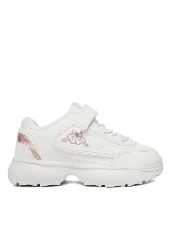 Kappa Sneakersy CEOWB-SS24-3CK10 Biały