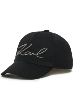 Karl Lagerfeld Kids Czapka z daszkiem Z31197 S Czarny