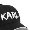 Karl Lagerfeld Kids Czapka z daszkiem Z31222 S Czarny