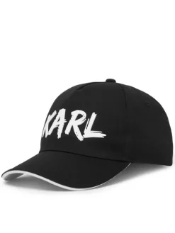 Karl Lagerfeld Kids Czapka z daszkiem Z31222 S Czarny