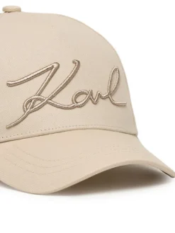Karl Lagerfeld Kids Czapka z daszkiem Z31197 M Beżowy