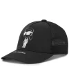Karl Lagerfeld Kids Czapka z daszkiem Z31226 S Czarny