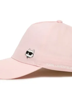 Karl Lagerfeld Kids Czapka z daszkiem Z31196 S Różowy jasny