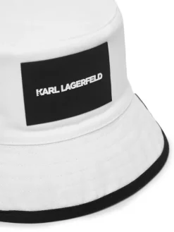 Karl Lagerfeld Kids Kapelusz Z31236 M Biały