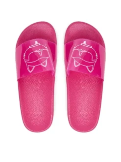 Karl Lagerfeld Kids Klapki Z30369 S Różowy