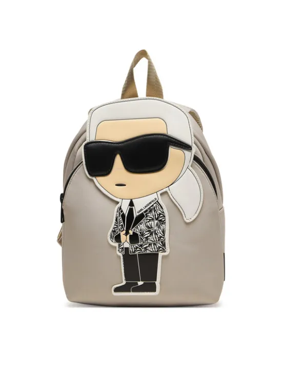 Karl Lagerfeld Kids Plecak Infant Boy D2 Z31208 Beżowy