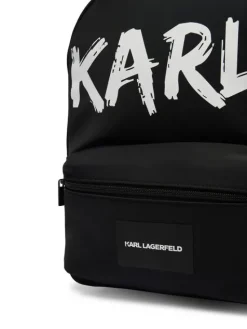 Karl Lagerfeld Kids Plecak Nomade Monaco D2 Z31224 Czarny
