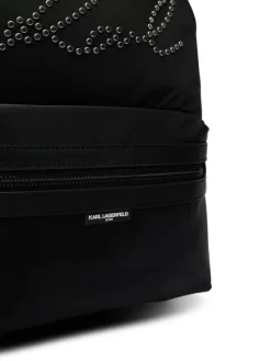 Karl Lagerfeld Kids Plecak Nomade Monaco D2 Z31213 Czarny