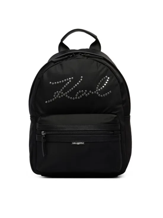 Karl Lagerfeld Kids Plecak Nomade Monaco D2 Z31213 Czarny