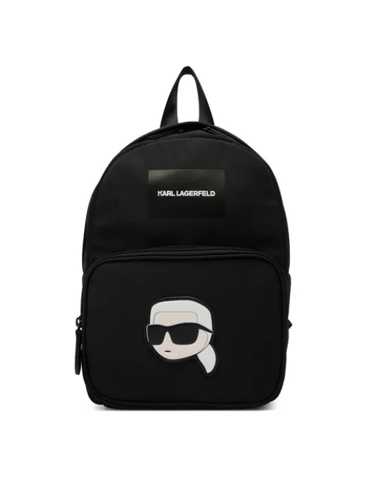 Karl Lagerfeld Kids Plecak Nomade Monaco D2 Z31225 Czarny