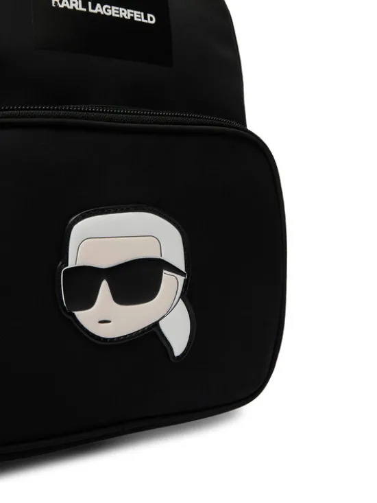 Karl Lagerfeld Kids Plecak Nomade Monaco D2 Z31225 Czarny