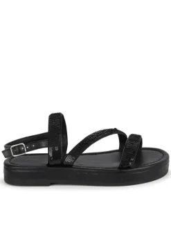 Karl Lagerfeld Kids Sandały Z30004 S Czarny