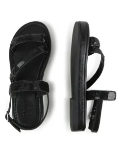 Karl Lagerfeld Kids Sandały Z30004 S Czarny