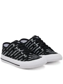 Karl Lagerfeld Kids Tenisówki Z30562 S Czarny