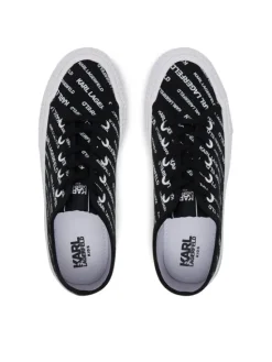 Karl Lagerfeld Kids Tenisówki Z30562 S Czarny
