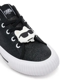 Karl Lagerfeld Kids Tenisówki Z30368 S Czarny