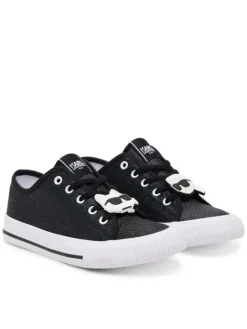Karl Lagerfeld Kids Tenisówki Z30368 S Czarny