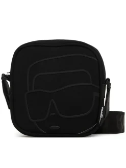 Karl Lagerfeld Kids Torebka Nomade Monaco D2 Z31223 Czarny