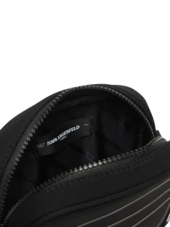 Karl Lagerfeld Kids Torebka Nomade Monaco D2 Z31223 Czarny