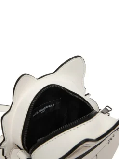 Karl Lagerfeld Kids Torebka This Is St Tropez D3 Z31210 Biały