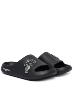 KARL LAGERFELD Klapki Z31179 M Czarny