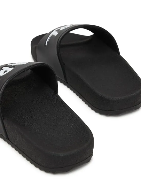 KARL LAGERFELD Klapki Z31178 M Czarny