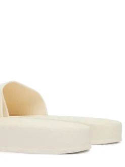 KARL LAGERFELD Klapki Z31174 S Biały