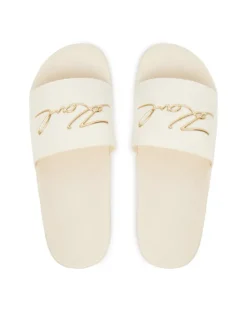 KARL LAGERFELD Klapki Z31174 S Biały