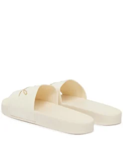 KARL LAGERFELD Klapki Z31174 S Biały