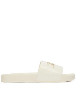 KARL LAGERFELD Klapki Z31174 S Biały