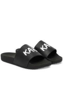 KARL LAGERFELD Klapki Z31178 S Czarny