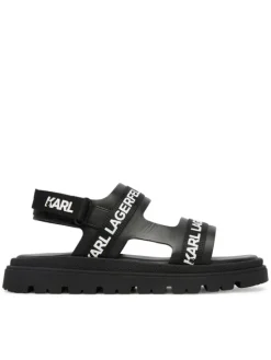 KARL LAGERFELD Sandały Z31176 M Czarny